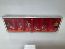 Preiser Figuren Begeisterte Fans 10259 H0 1:87 Neu
