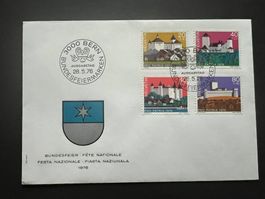 Pro Patria FDC 1976 (E1667)