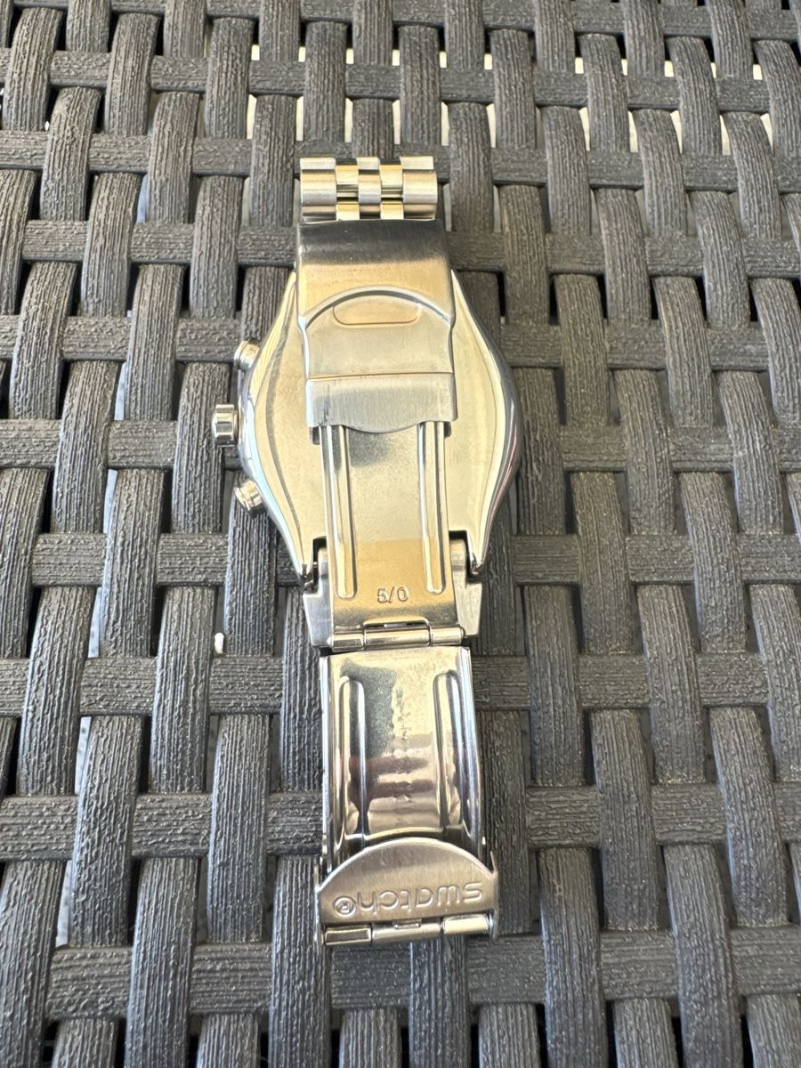 Swatch Orologi: Swatch iron Chronograph – Nuovo (secondo la descrizione) da Esslingen venduto da Filipecancela 2