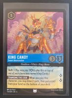 Lorcana FOIL KING CANDY 154/204 EN-5 Uncommon