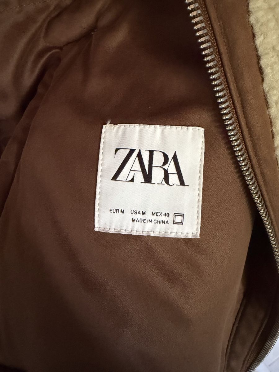 Zara Giacche: ZARA Jacket Beige Brown – Nuovo (secondo la descrizione) da Suhr venduto da jan_5cwx 3