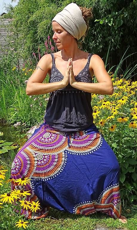 Pantaloni: Wunderschöne bequeme und bunte Haremshosen NEU – Usato da Oberwil b. Zug venduto da Temuera