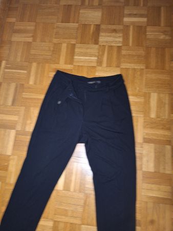 Supertrash Damen Stoffhose Schwarz Grösse S Elegant Bequem