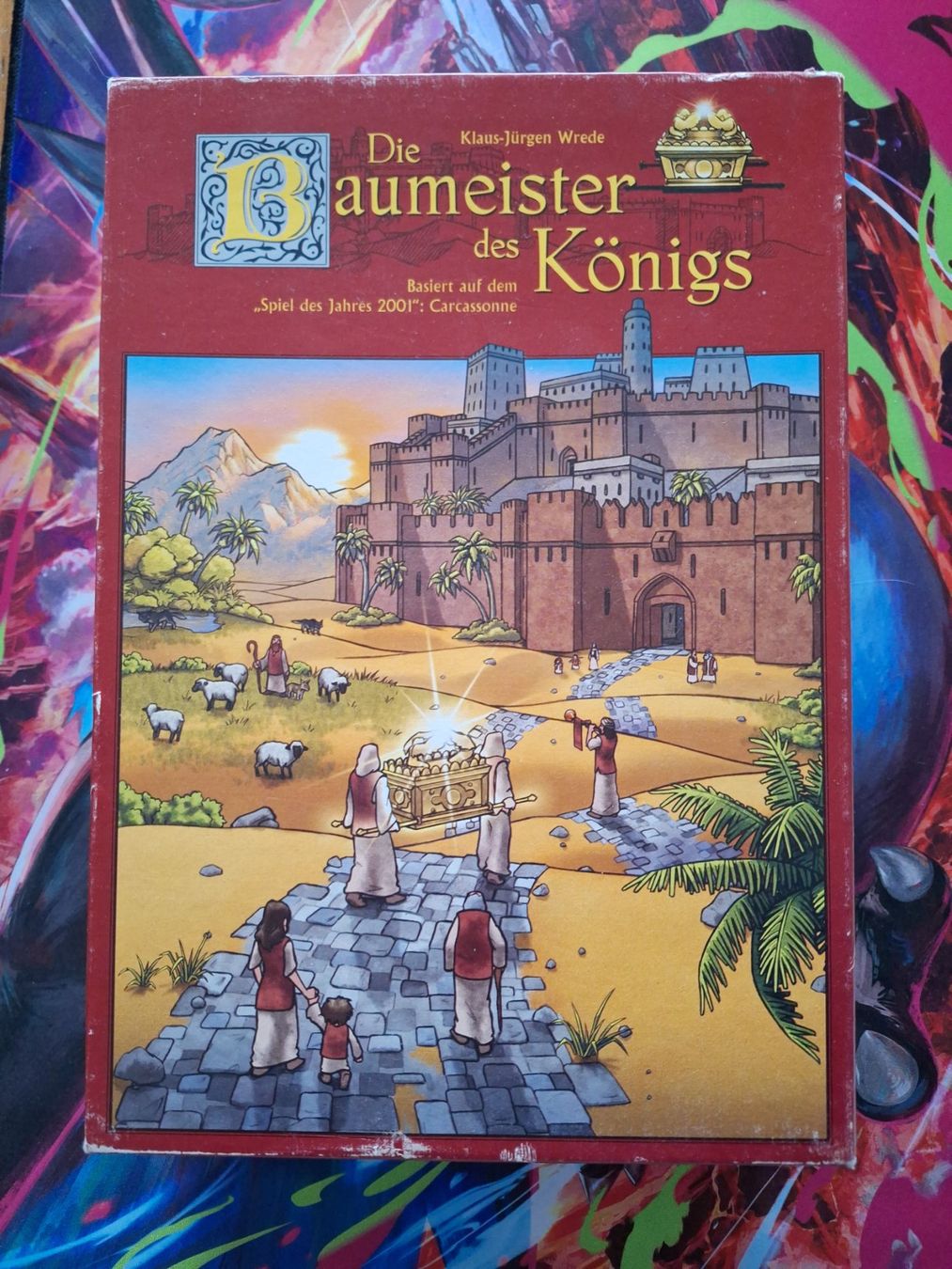 Giochi: Die Baumeister des Königs - Carcassone Ableger – Usato da Altstätten SG venduto da GGsGameshop