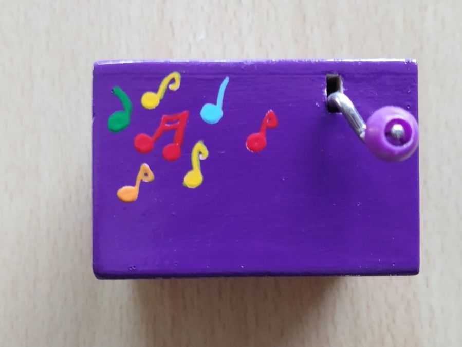 Carillon: Musikdose / Spieldose - Für Elise – Usato da Jona venduto da Argus36 1