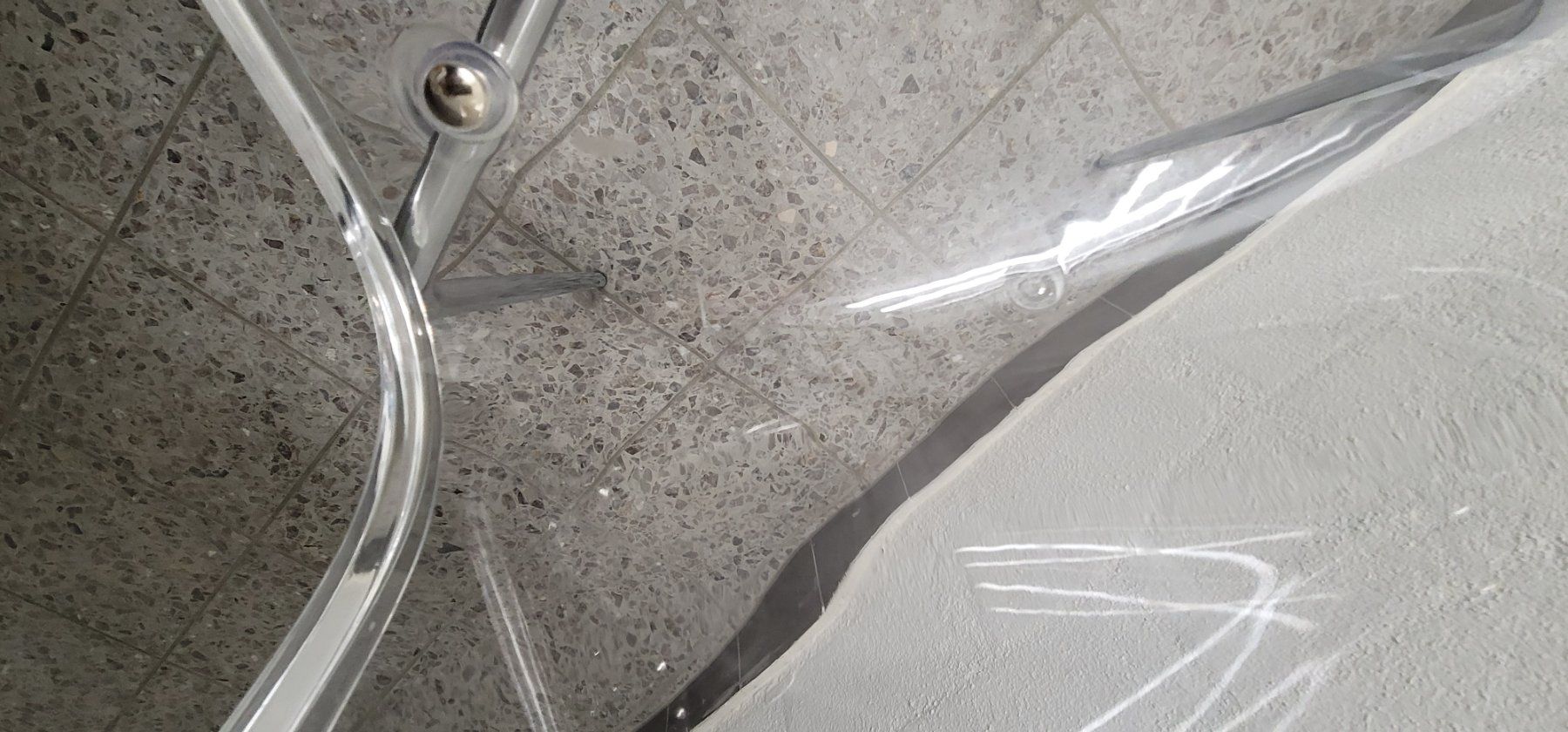 Stühle: 2 Stühle transparent Metallgestell – Gebraucht aus Elgg von Bijoux06 3
