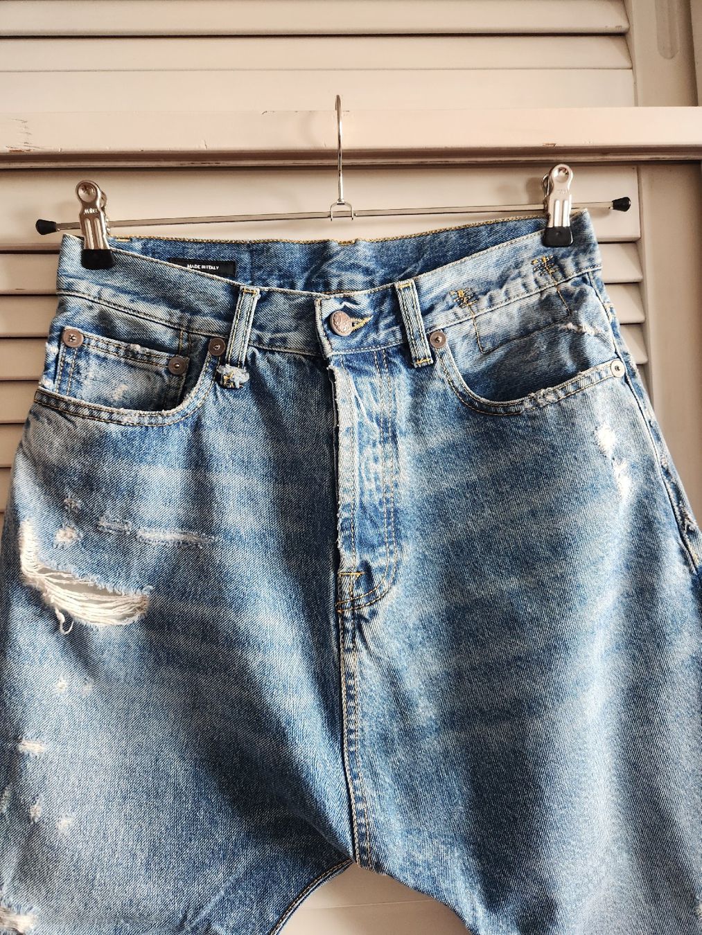 Jeans: R13 jeans tailored drop. Taille 24 – Nuovo (secondo la descrizione) da Lausanne venduto da man_rw9q 2