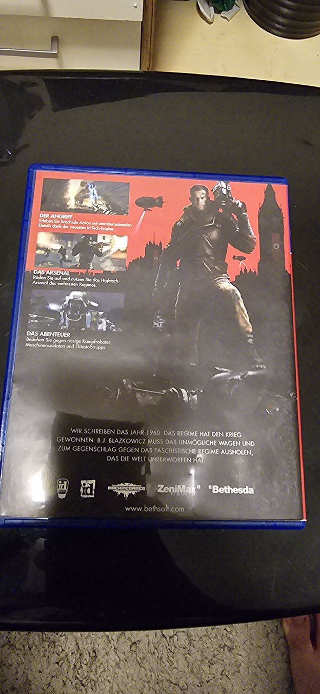 Sony Giochi: Wolfenstein THE NEW ORDER PS4 – Usato da Lenzburg venduto da eElionN 1
