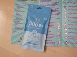 Super Patch Company - PEACE   NEU   medikamentenfrei