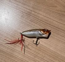 Spinnköder silber-bronze