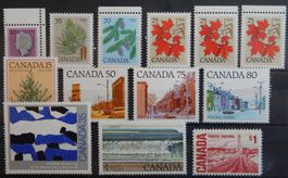 Kanada Canada British Lot mit Postfrischen Werten II