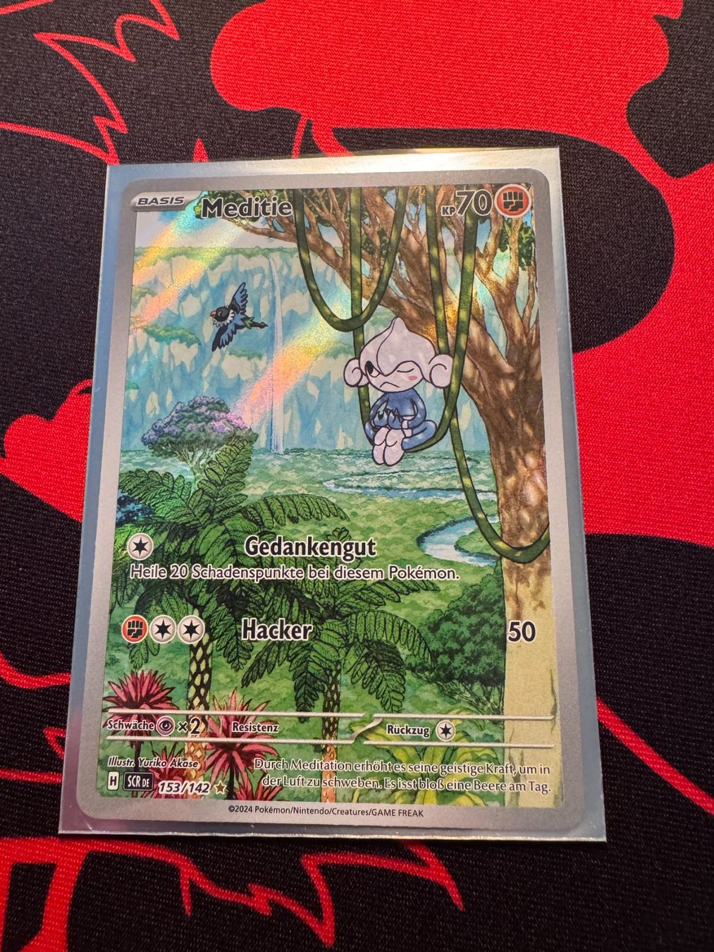 Pokémon Carte collezionabili: Meditie (SCR 153) - Stellarkrone – Nuovo (secondo la descrizione) da Bülach venduto da Pfrenzel