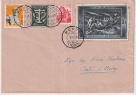 Z5)  Interessante Brief, Stempel Monte TI , sehe Scan