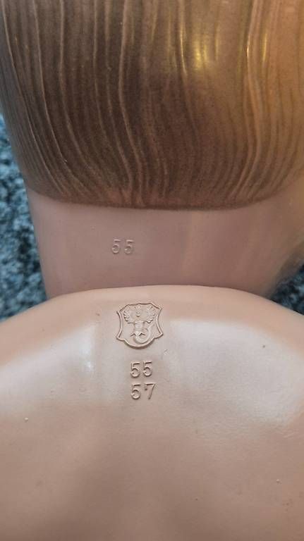 Bambole: Grosse antike Cellba Celluloid Puppe – Usato da Weinfelden venduto da heweto 3
