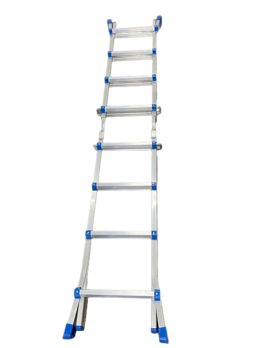 Scale: VaGo Alu Teleskopleiter 4x3 290cm – Nuovo e nell'imballaggio originale da Bottighofen venduto da zaap 2