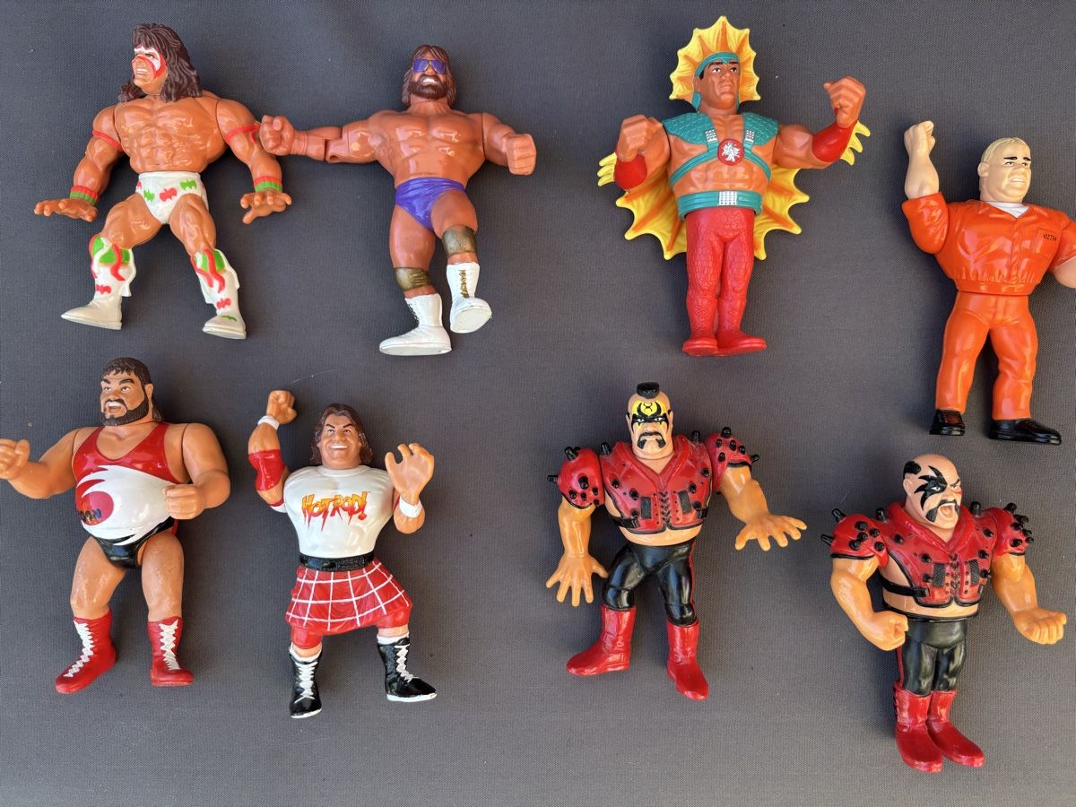 Giocattoli: WWE Vintage Wrestling Figuren – Usato da Beringen venduto da Lilu1981 1