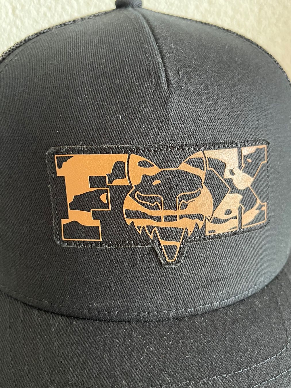 Fox Hüte, Mützen & Caps: Fox Trucker Cap, Youth-Grösse, Schwarz – Neu (gemäss Beschreibung) aus Frauenfeld von heyLani 1