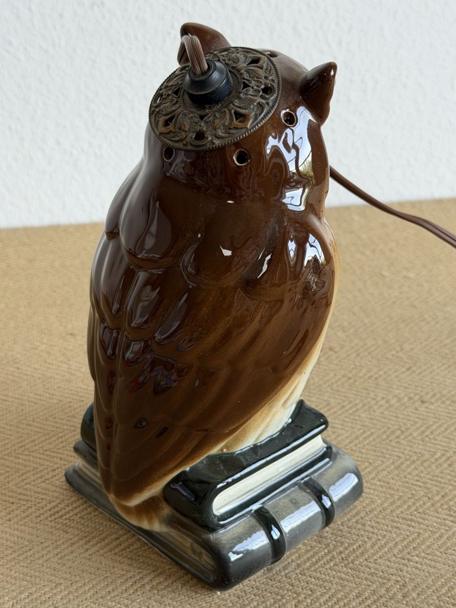 Lampade: ORIGINAL AEROZON Rauchverzehrer Lampe Eule Vintage – Usato da Konolfingen venduto da petzipetz 4