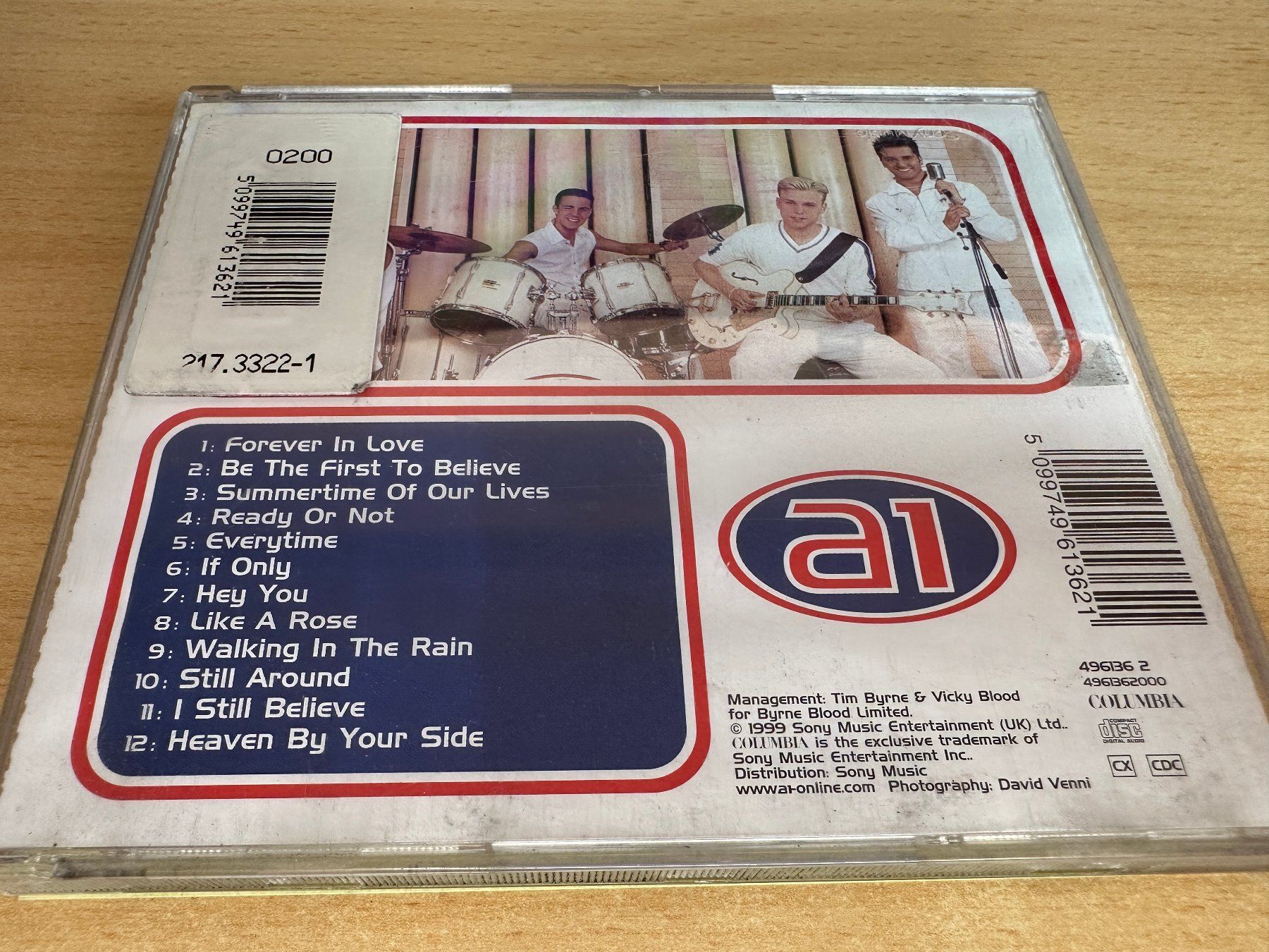 CD: A1 – Here We Come – Usato da Rikon im Tösstal venduto da Alpenmutz 1