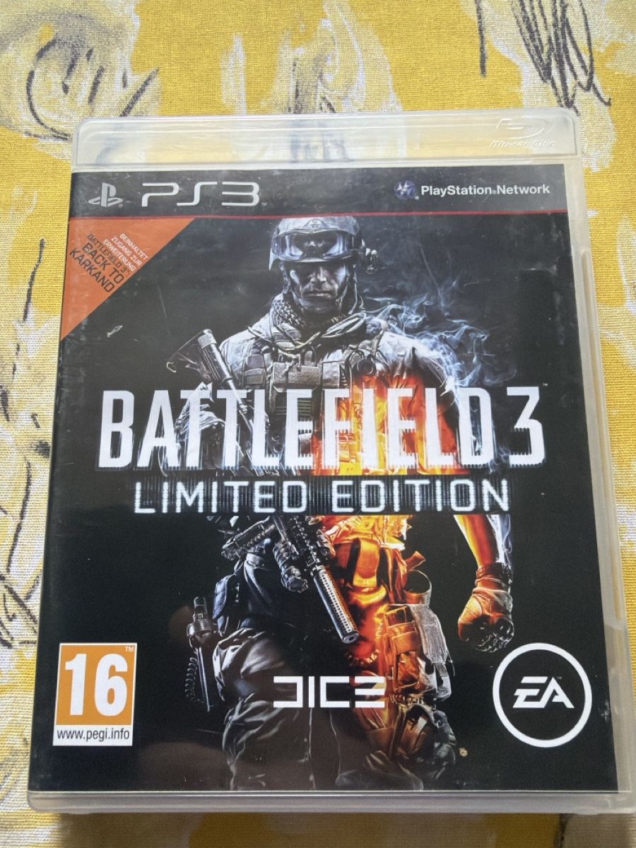 Giochi: Battlefield 3 limited édition – Usato da Sementina venduto da bru_vpp5