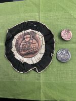 Basel 1962 Kupfer,Silber und Zugsplakette