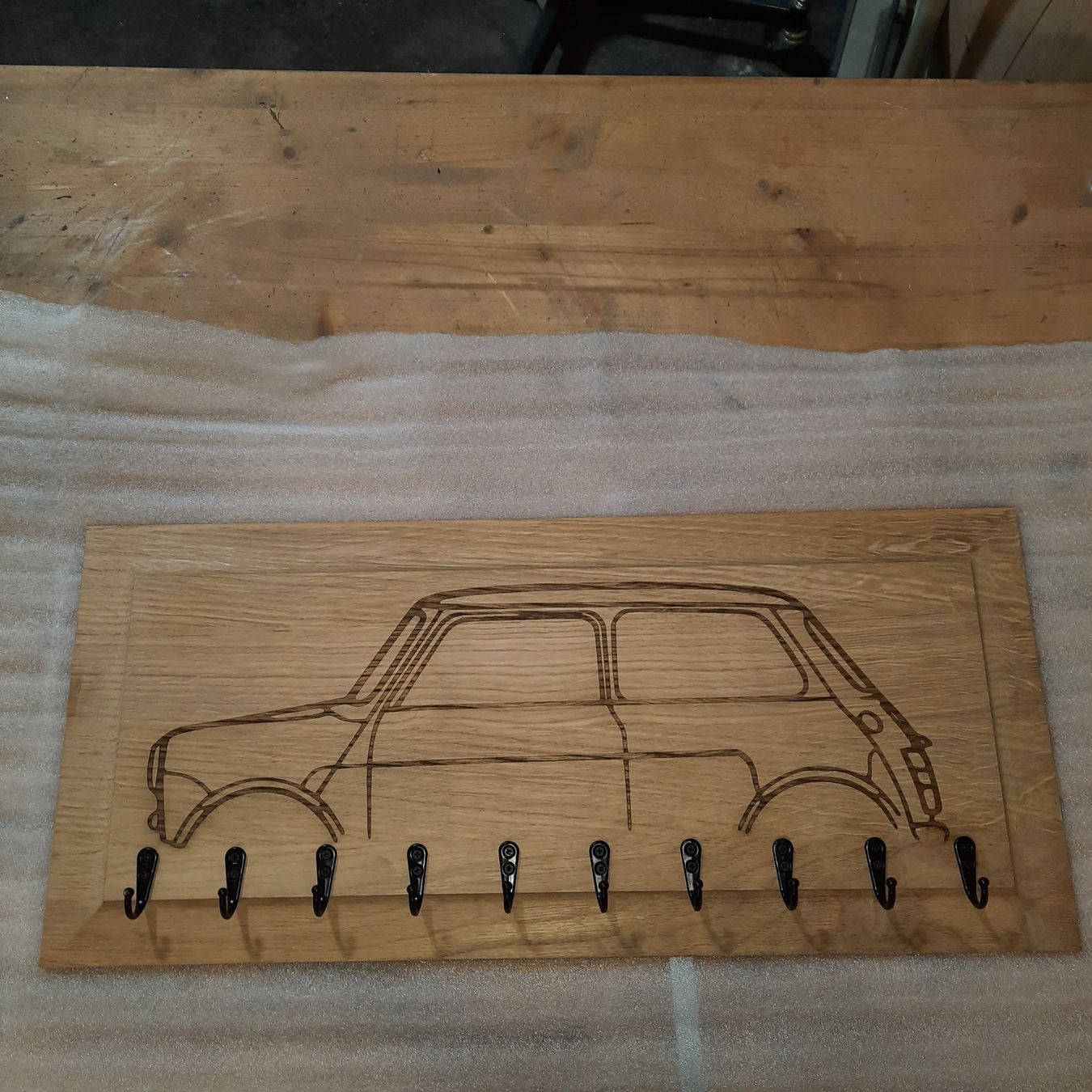 Porte manteau: Garderobe Mini Cooper – Neuf (Voir description) à Widnau par Senna7