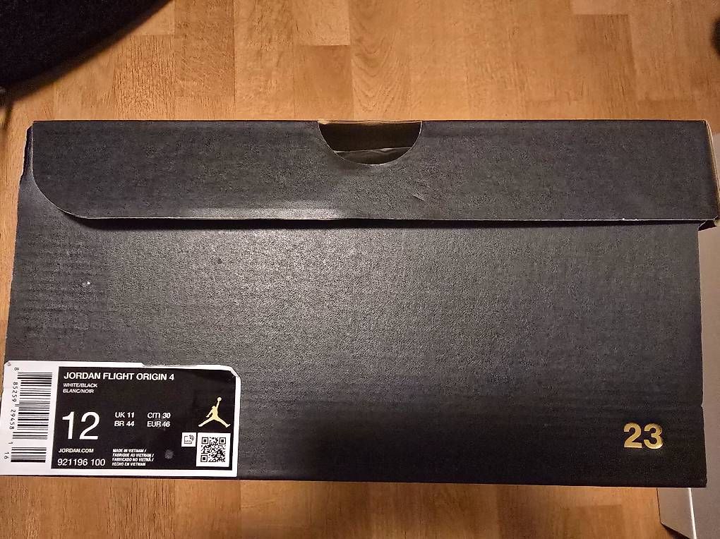 Jordan Scarpe da uomo: Neuves - Nike Jordan Flight Origin 4 – Nuovo e nell'imballaggio originale da Genève venduto da damjogil 1