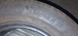 A vendre 4 pneus été Michelin 195/65 R15