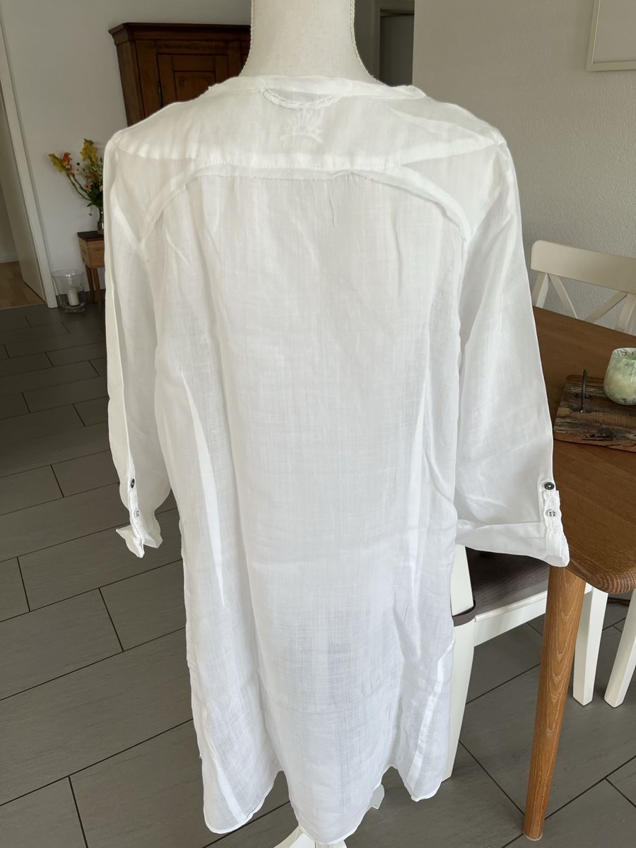 Nile Tuniche: Nile Tunika weiss Gr. XL – Usato da Herrenschwanden venduto da Kamel1 4