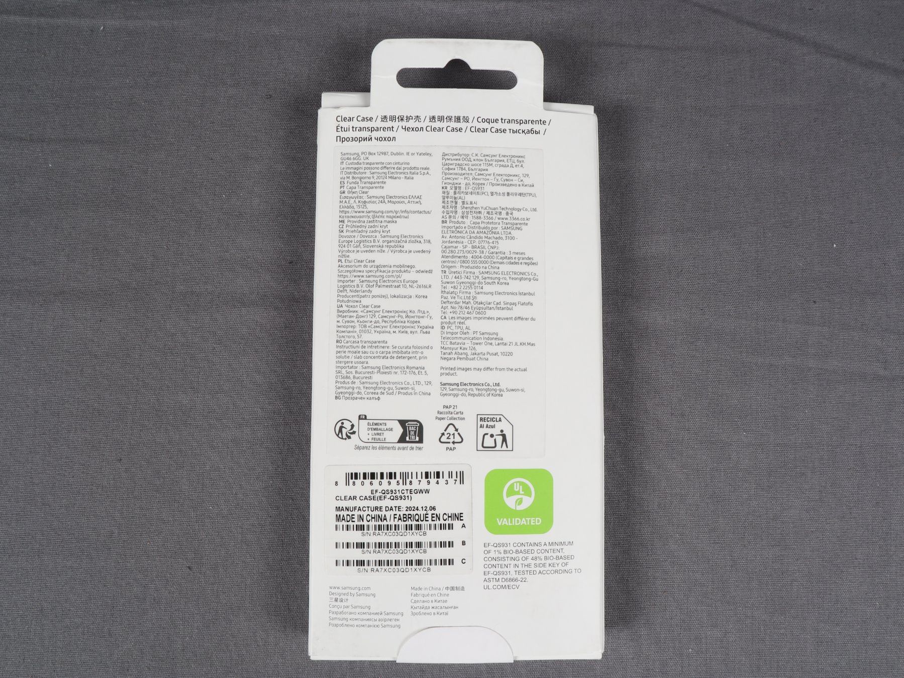 Samsung Covers & Schutzfolien: SAMSUNG Galaxy S25 Clear Case – Neu (gemäss Beschreibung) aus Steinen von Restwert_Steinen 8