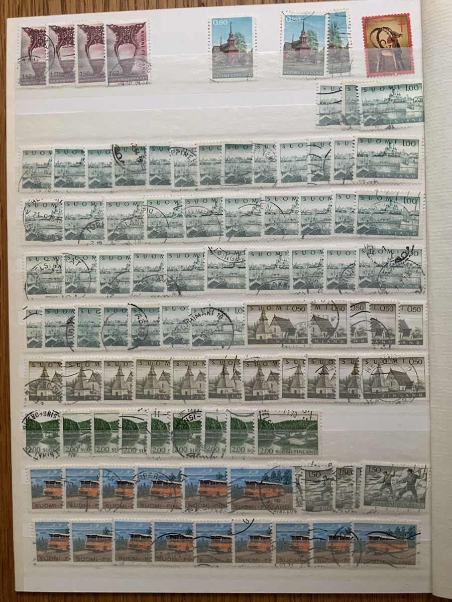 Tutti i francobolli: Finnland Briefmarken – Usato da Binningen venduto da chr_cr5n 3