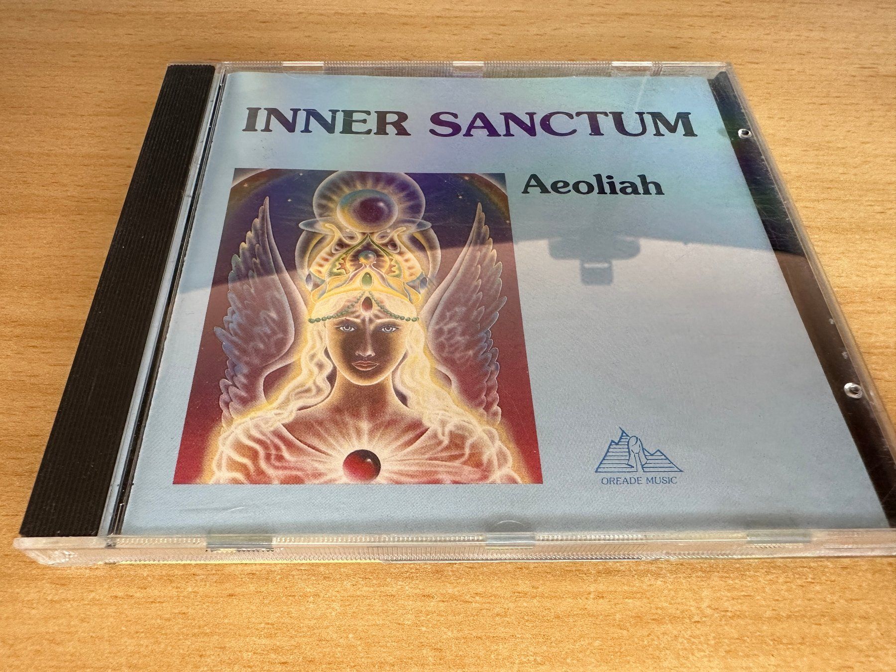 CDs: Aeoliah – Inner Sanctum – Gebraucht aus Rikon im Tösstal von Alpenmutz
