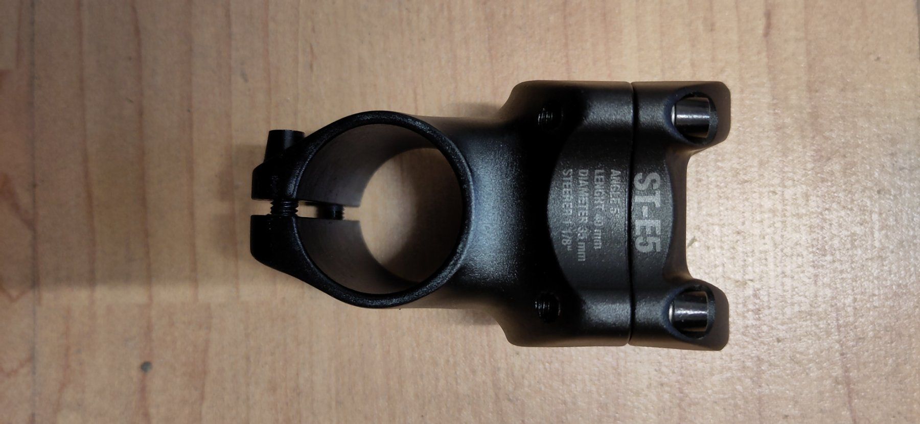 Ersatzteile: MTB Vorbau - e SCORPO – Neu (gemäss Beschreibung) aus Lyss von CHM36 3