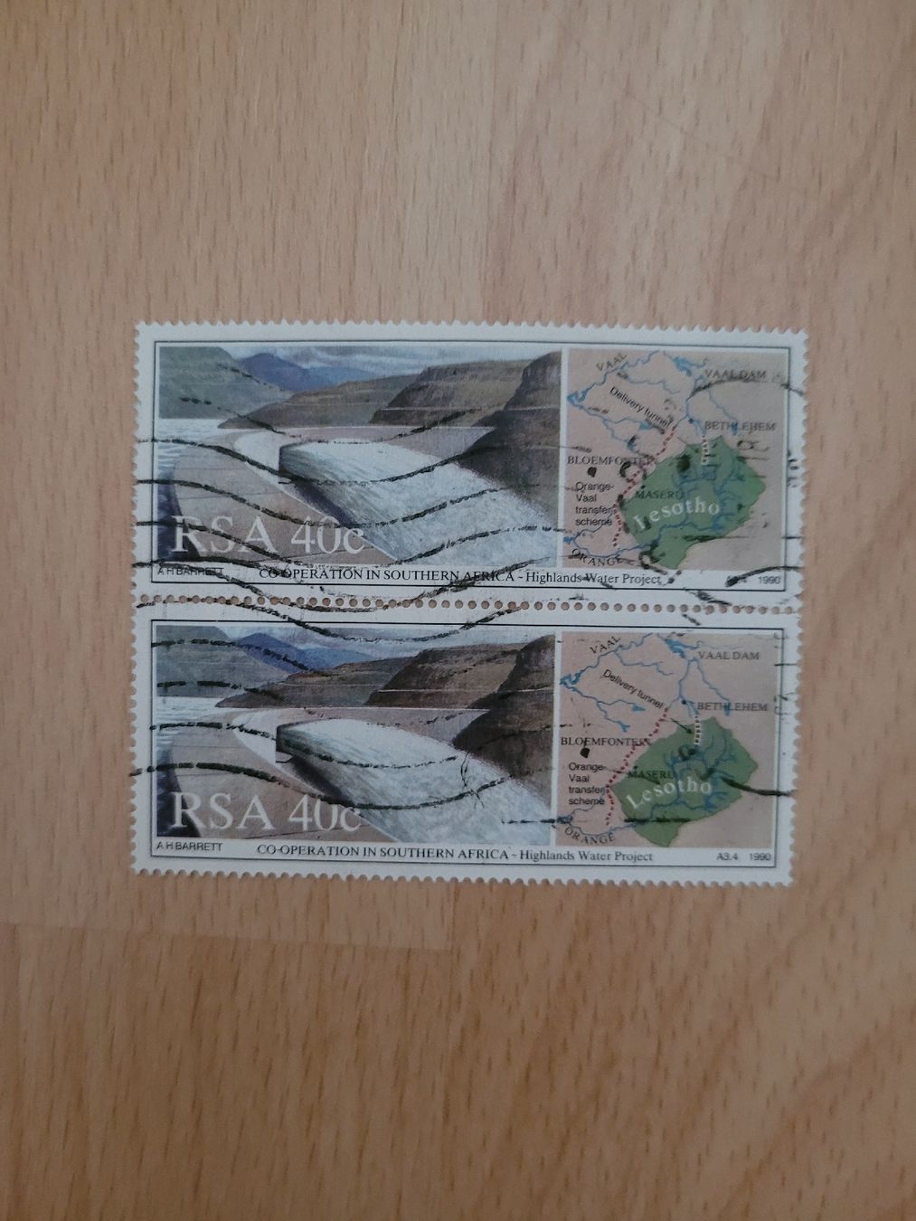 Tutti i francobolli: Briefmarken Südafrka – Usato da Inwil venduto da Flower2325