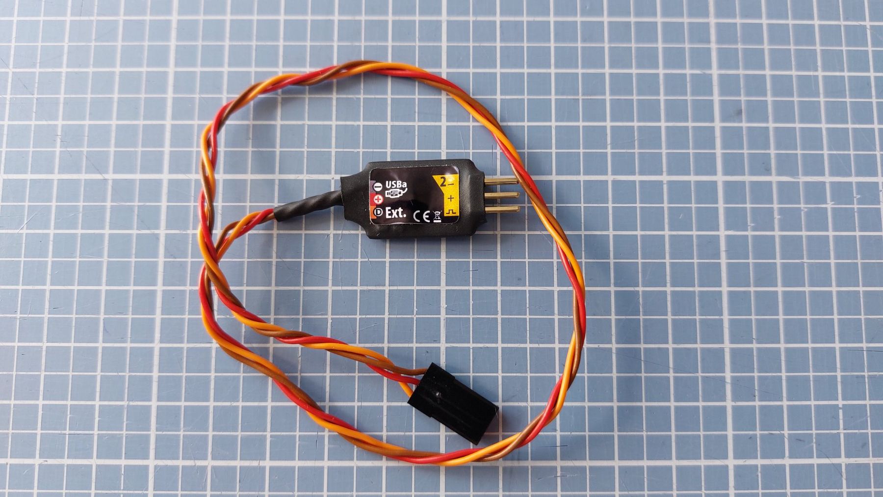 Jeti RC Modellbau: Jeti Expander E2 EX, 2 Kanäle – Gebraucht aus Hünenberg von sch_6qfz 1