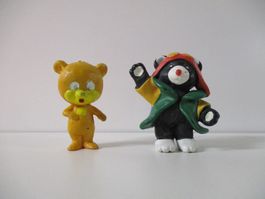 Paddington und Bussy Bär Figuren