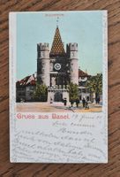 Gruss aus Basel, Spalenthor 1901