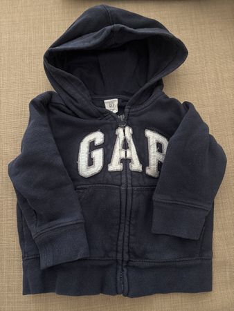 GAP Hoodie Gr. 86 Navy blau