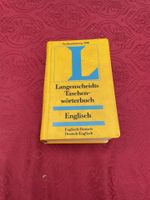 Langenscheidts Taschen-Wörterbuch Englisch-Deutsch
