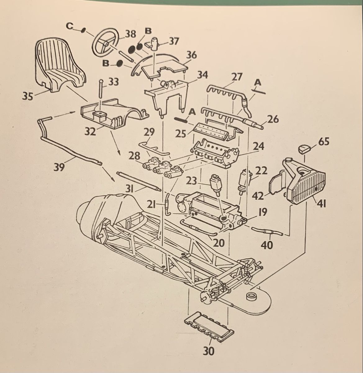 Maserati Voitures modèles: Western Models Maserati 250F – Défectueux à Olten par Pcarrera2 5