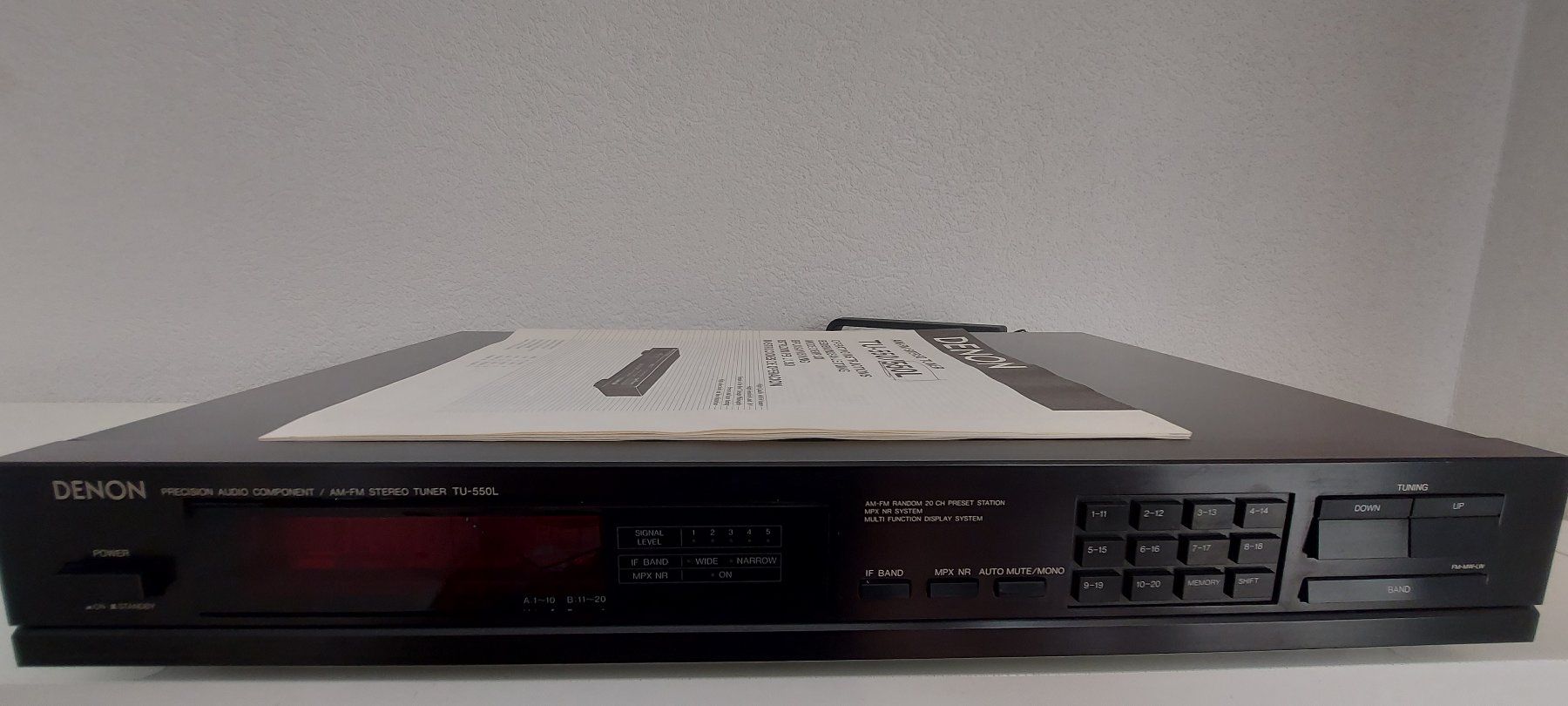 Denon Radio: Denon Tuner – Usato da Trélex venduto da hrdreier