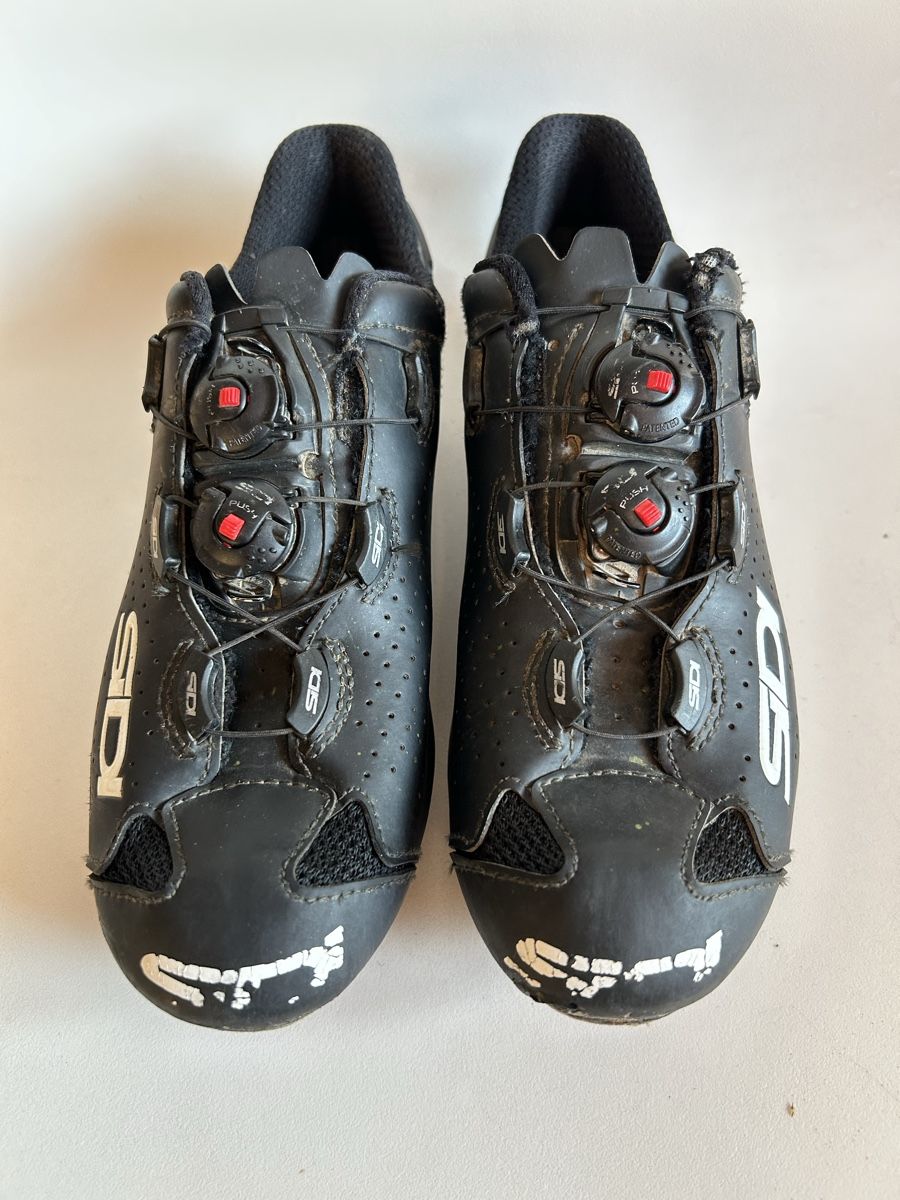 SIDI Scarpe da uomo: Sidi Tiger Carbon Veloschuhe – Usato da Zollbrück venduto da Oclv75 2
