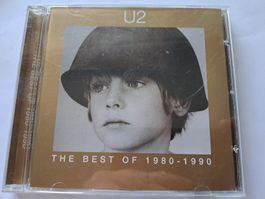 Cd U2 - The best of 1980 -1990