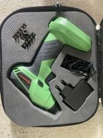 Powerg Akkuschrauber 3,6V-Set mit Bits & Ladekabel