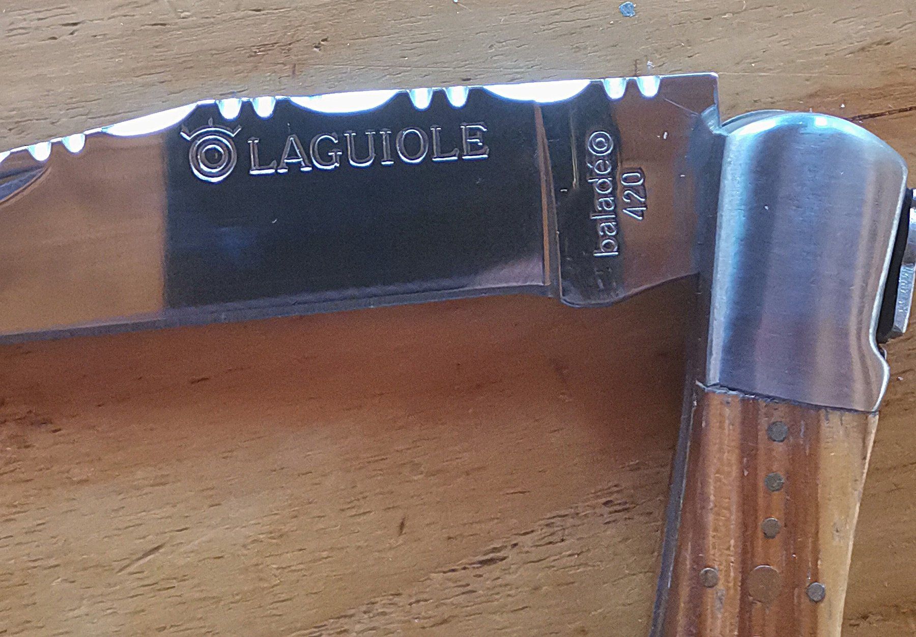 Laguiole Coltelli tascabile: 2 Sackmesser Laguiole – Nuovo (secondo la descrizione) da Mund venduto da Takeit2 3