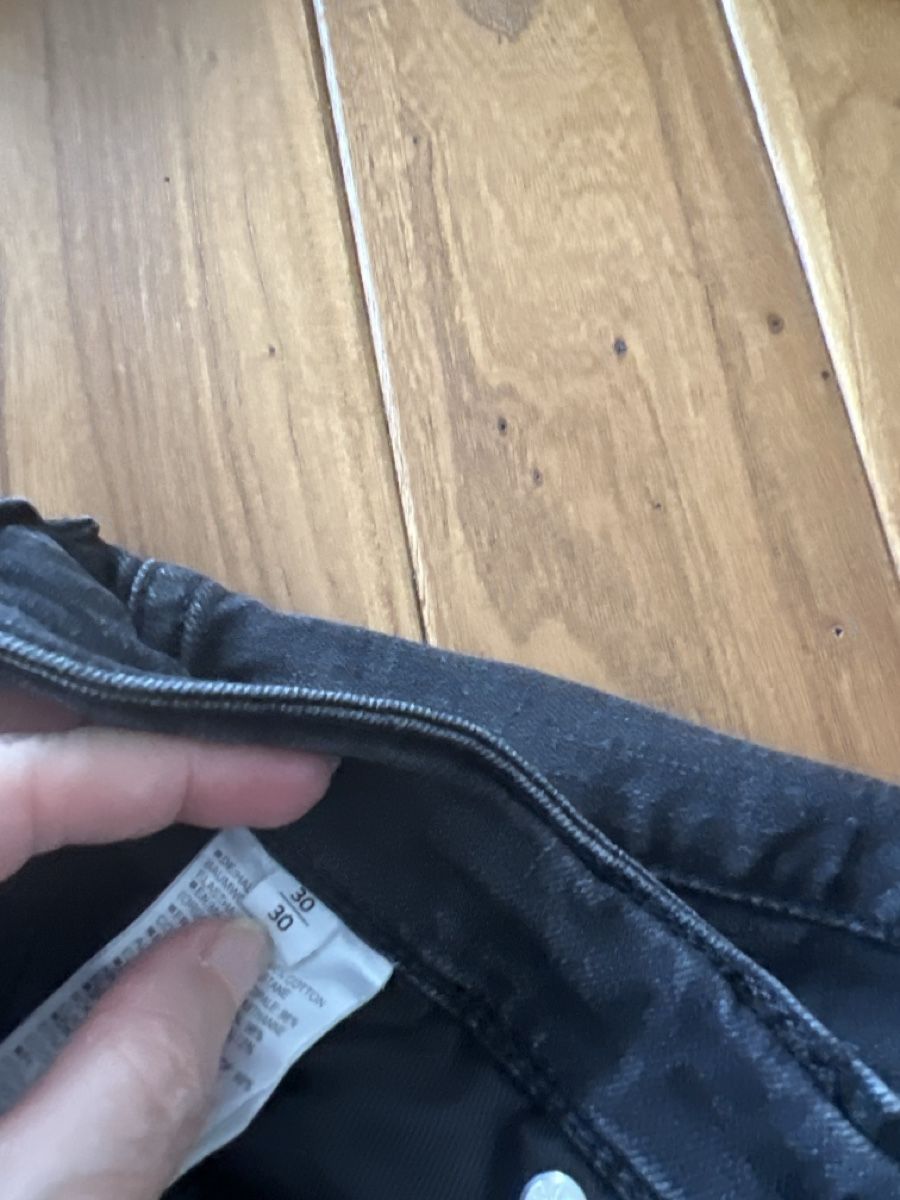 Armedangels Jeans: ARMEDANGELS Jeans schwarz verwaschen  – Gebraucht aus Siebnen von Tiguli 4