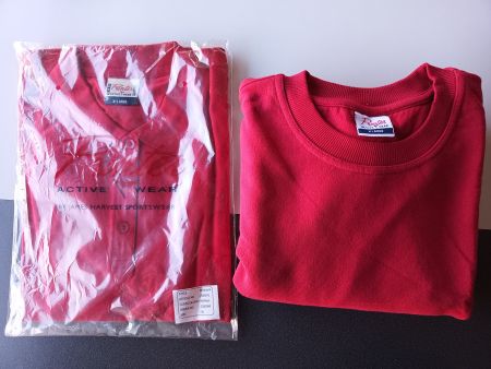 Pullover Poloshirt Langarm XL