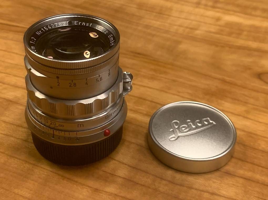 Leica Objektive: Leica M Summicron 50 f/2 – Gebraucht aus Lausanne von Seveneleven 4