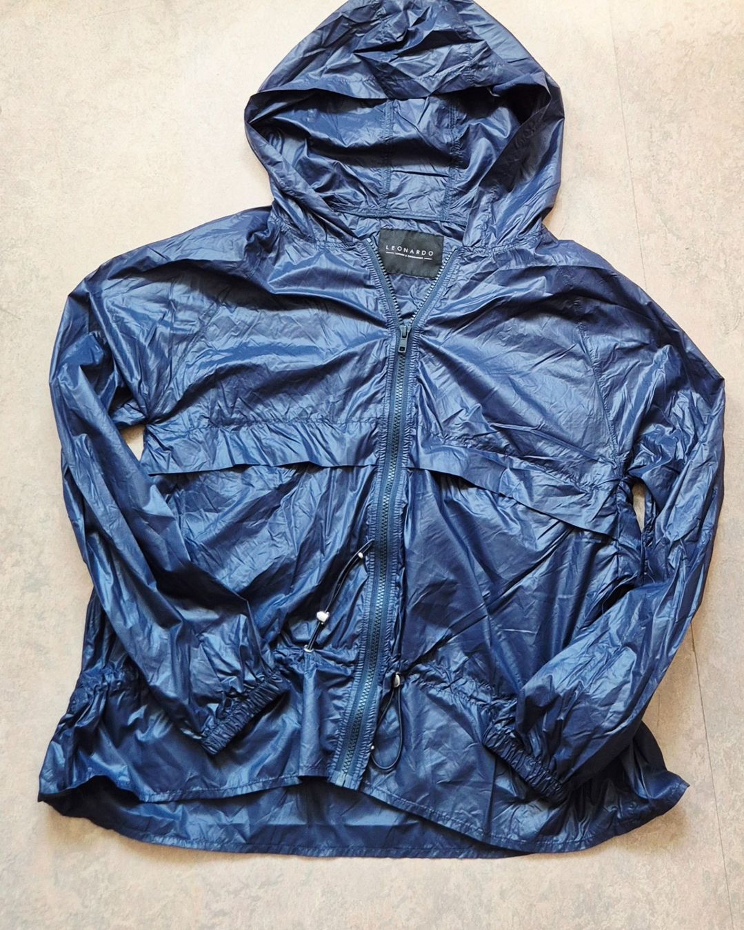 Giacche: LEONARDO JACKE WINDJACKE KAPUZE S 36 BLOUSON TOP ZU PULLOVER – Usato da Elsau venduto da the-colorful-side 5