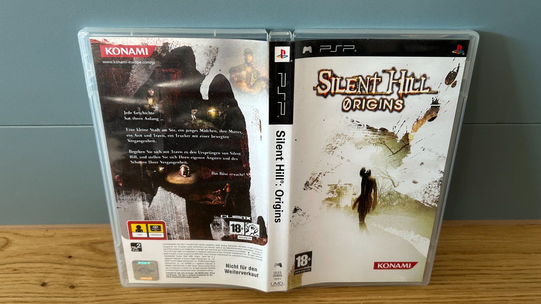Jeux: Silent Hill Origins PSP – D'occasion à Liebefeld par Eaglewings5